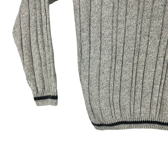 Faded Glory Men's Laundered Khakis Knit Sweater Size XL Gray - Picture 2 of 8